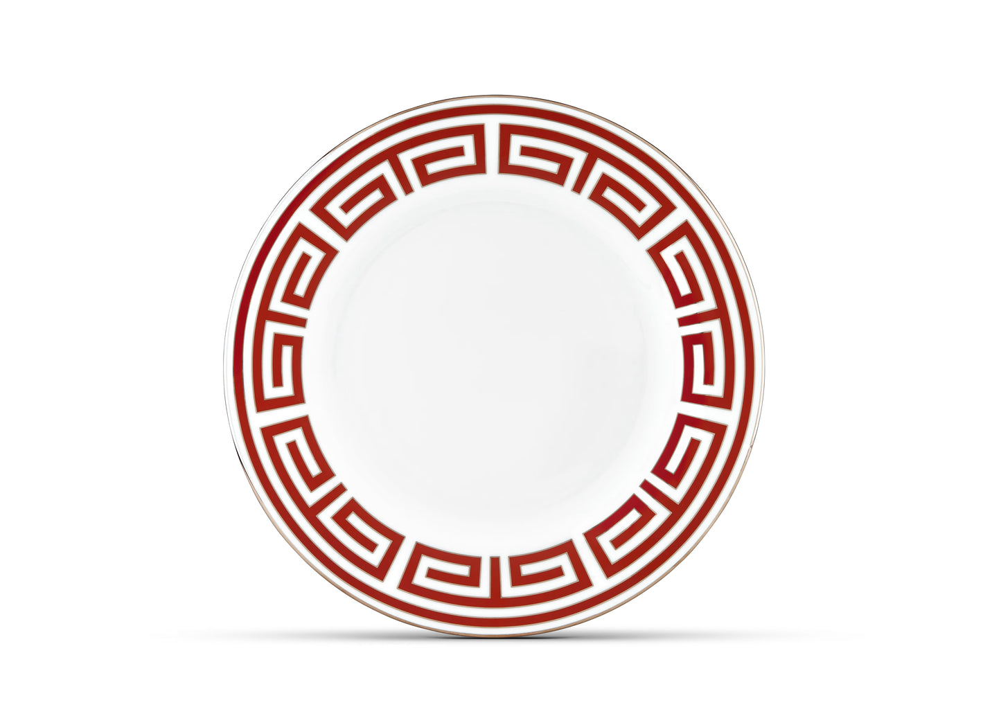 Labirinto Scarlatto Charger Plate by Ginori 1735