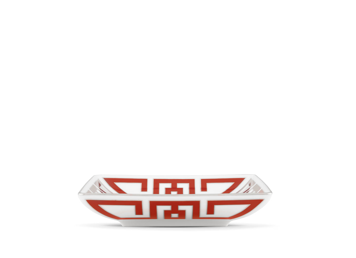 Labirinto Scarlatto Change Tray by Ginori 1735