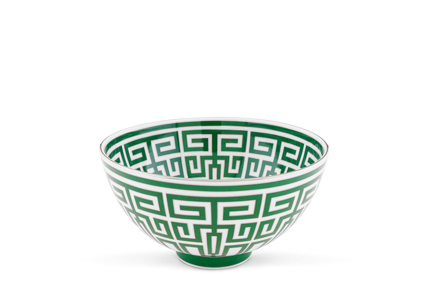 Labirinto Smeralda Gio Ponti Bowl by Ginori 1735
