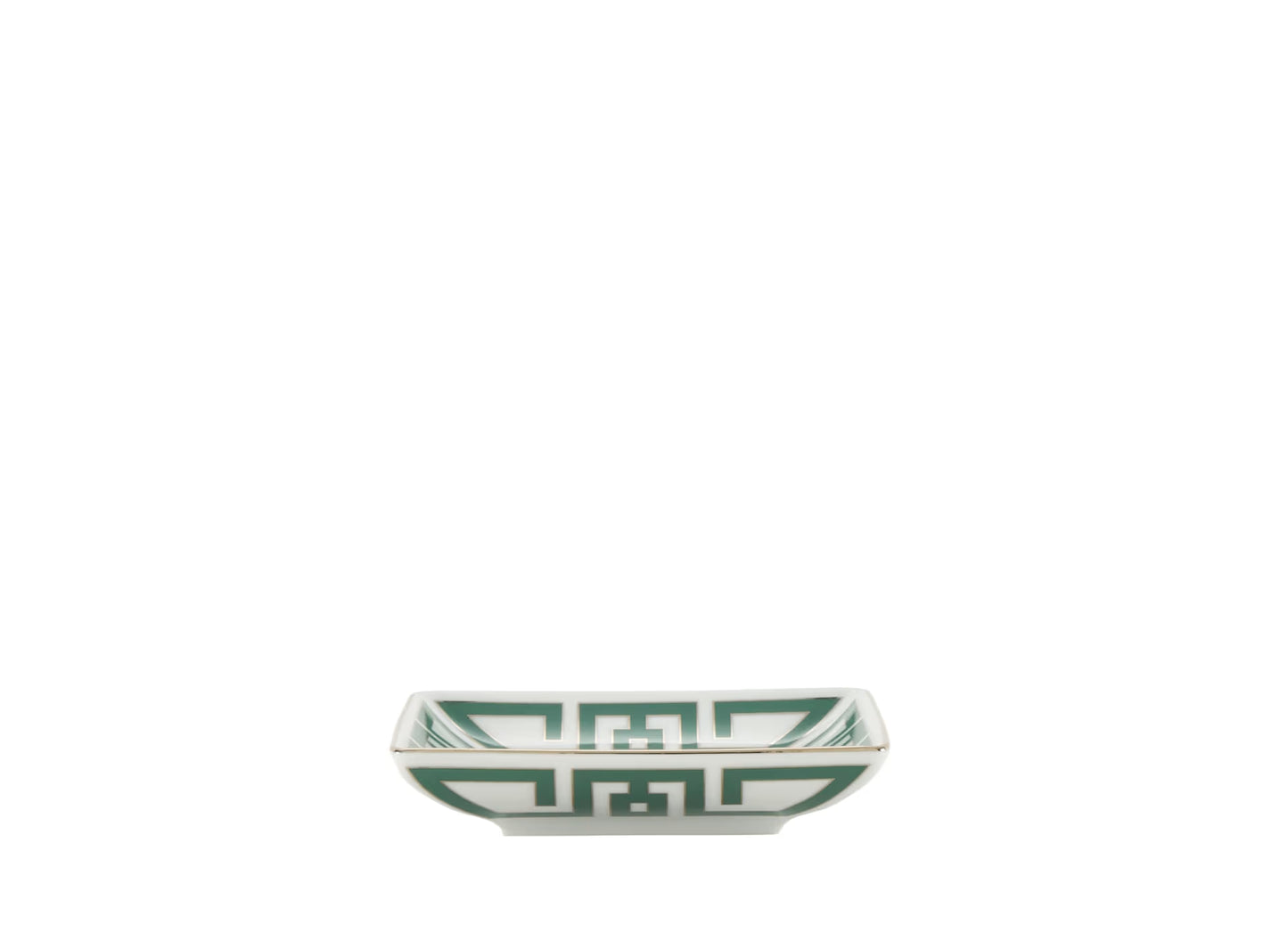 Labirinto Smeralda Change Tray by Ginori 1735