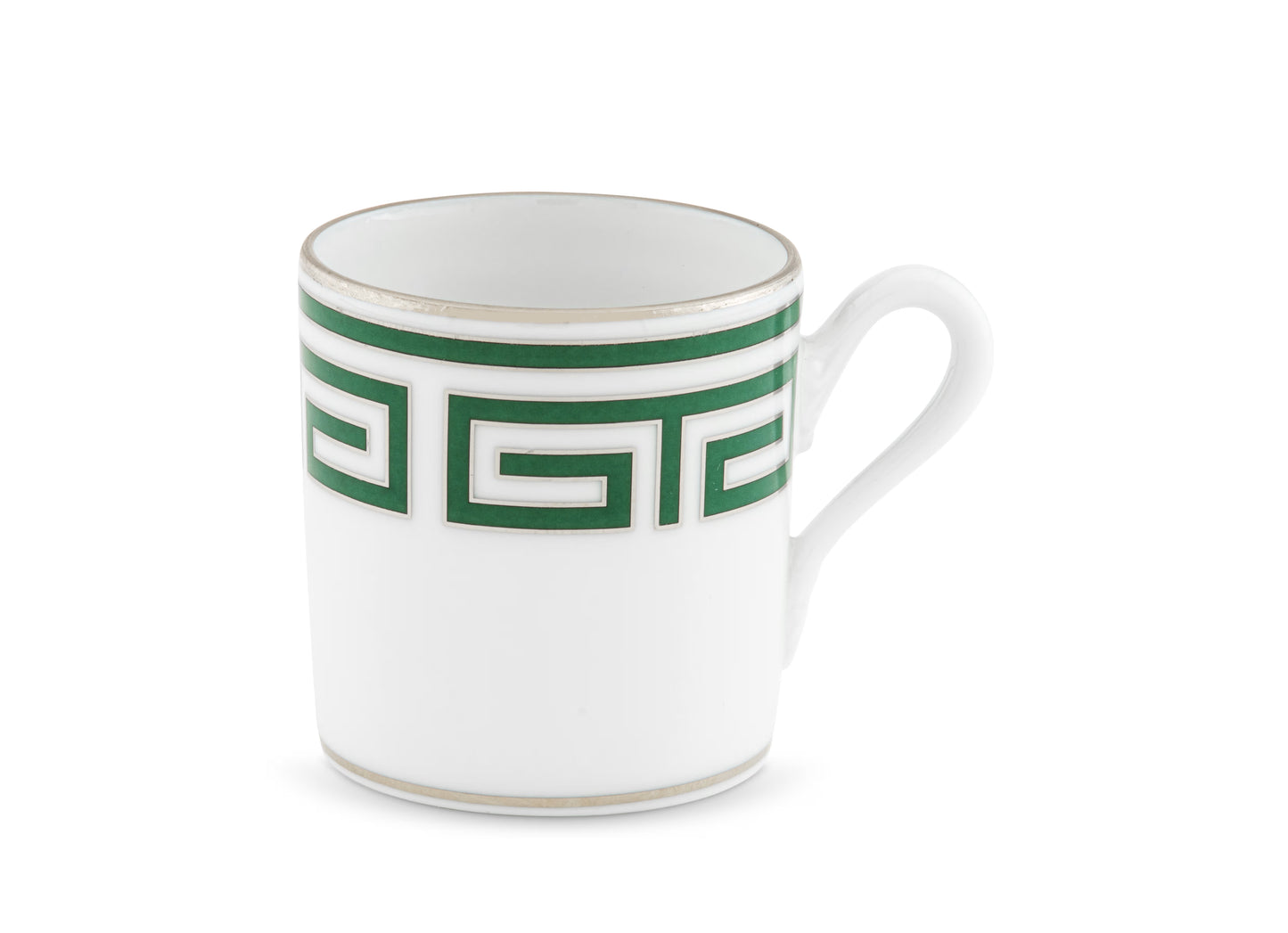 Labirinto Smeralda Espresso Cup + Saucer by Ginori 1735