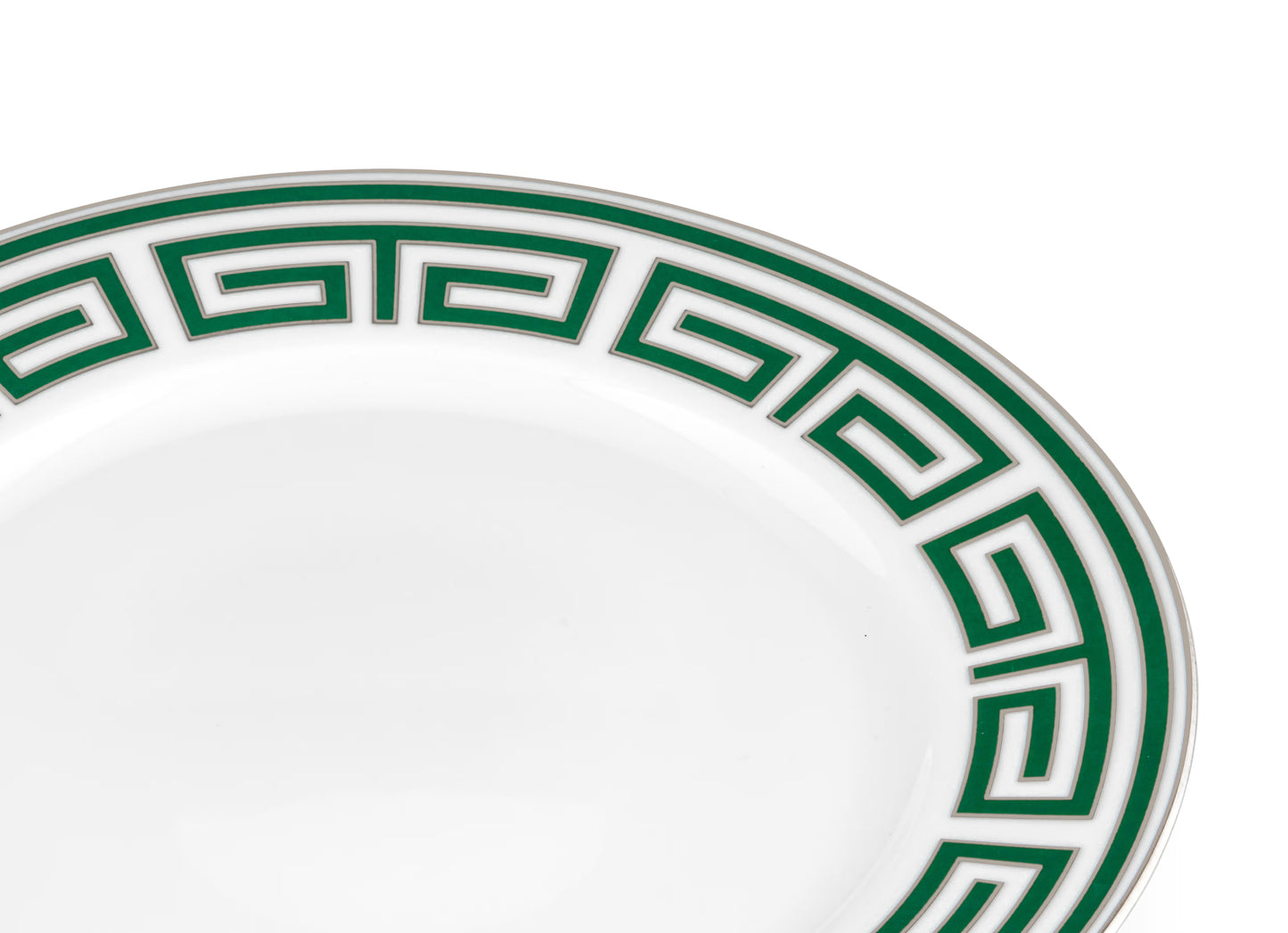 Labirinto Smeralda Dinner Plate by Ginori 1735