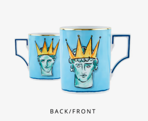 Il viaggio di Nettuno Mug by Ginori 1735