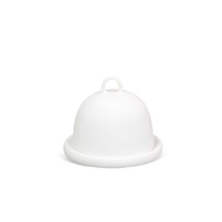 Sculpt Butter Dish