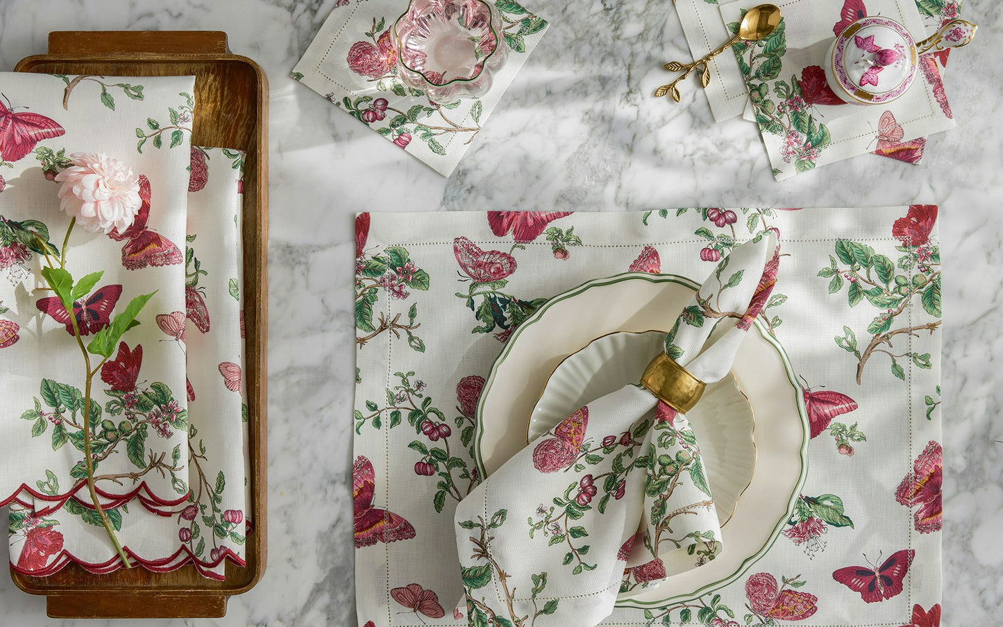 Baudin Butterfly Napkins