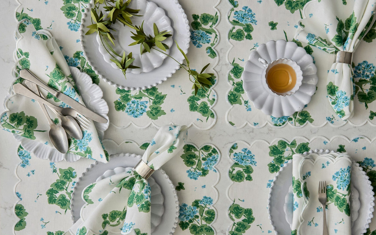 Geranium Linen Placemat