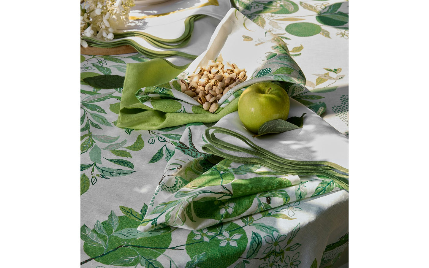 Citrus Garden Napkins - Pool