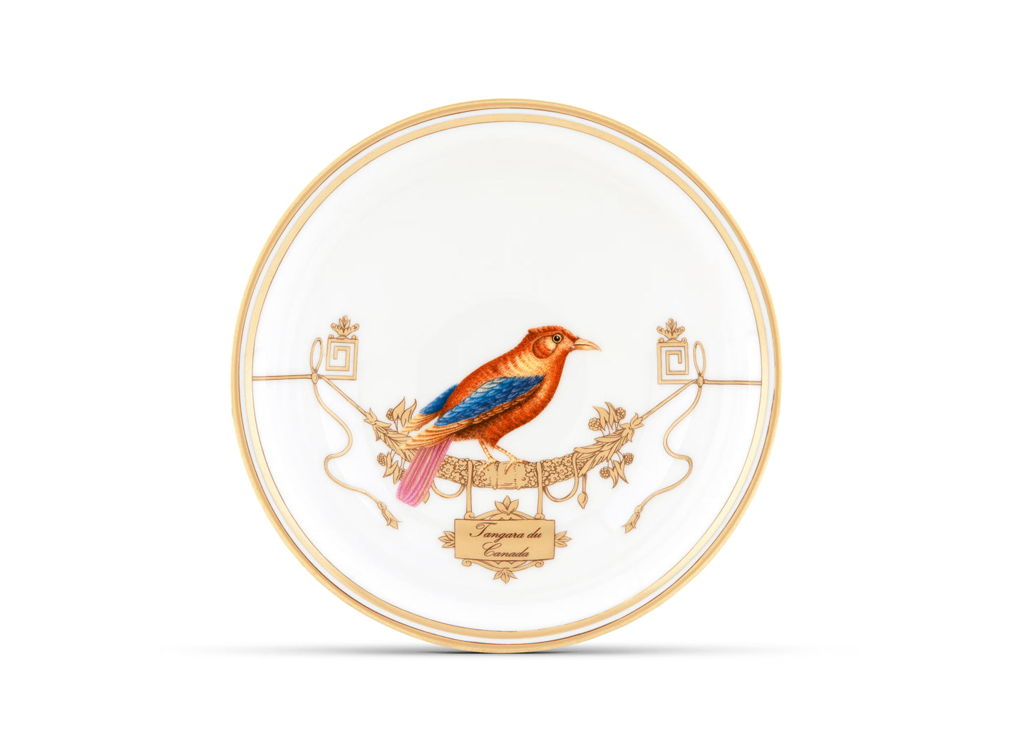 Volière Tangara du Canada Small Bowl by Ginori 1735