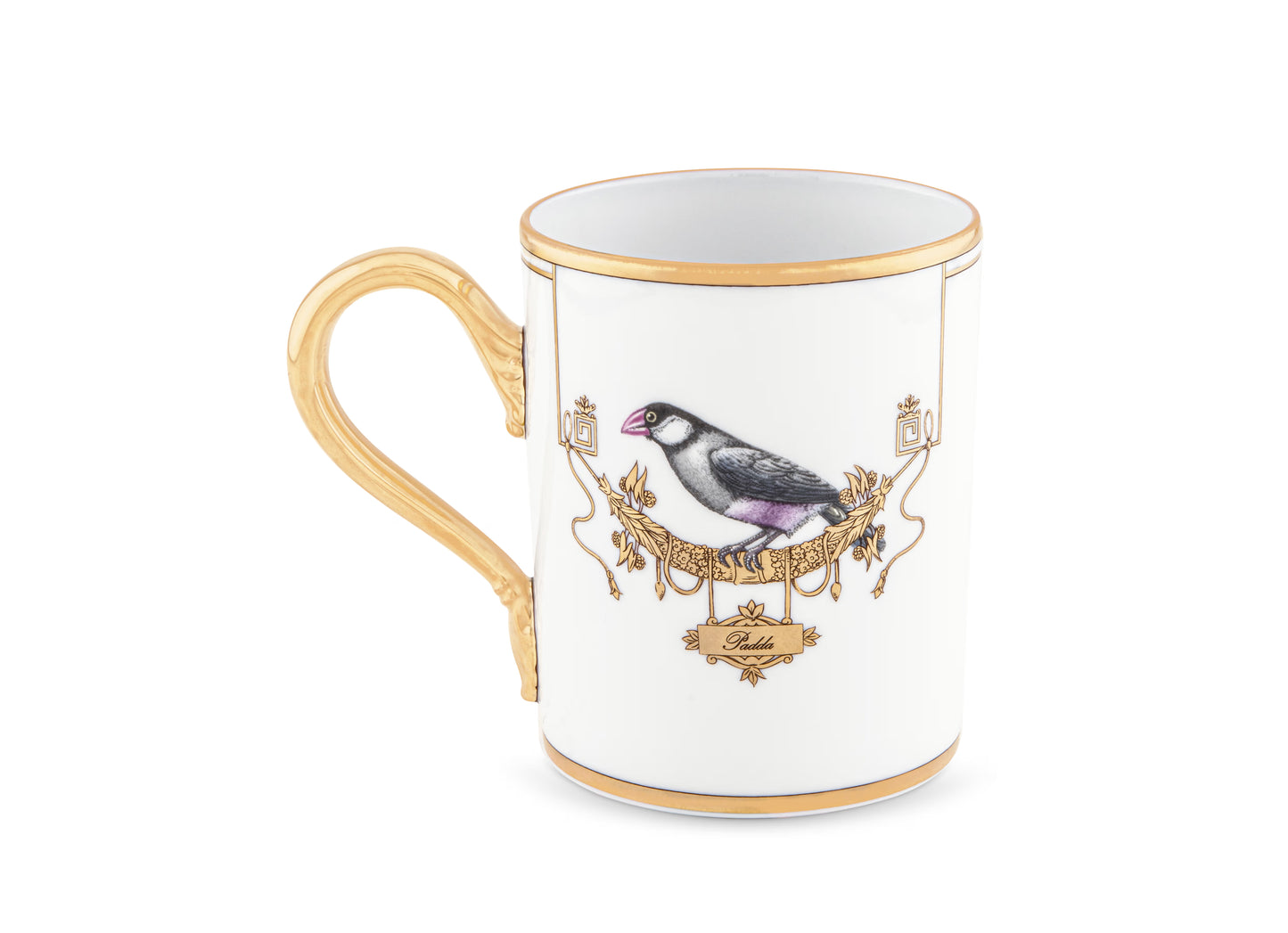Volière Tangara du Canada Mug by Ginori 1735
