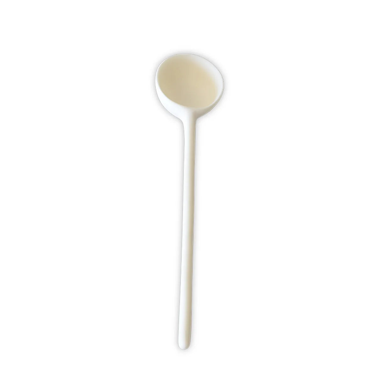 Olive Sculpt Small Serving Spoon