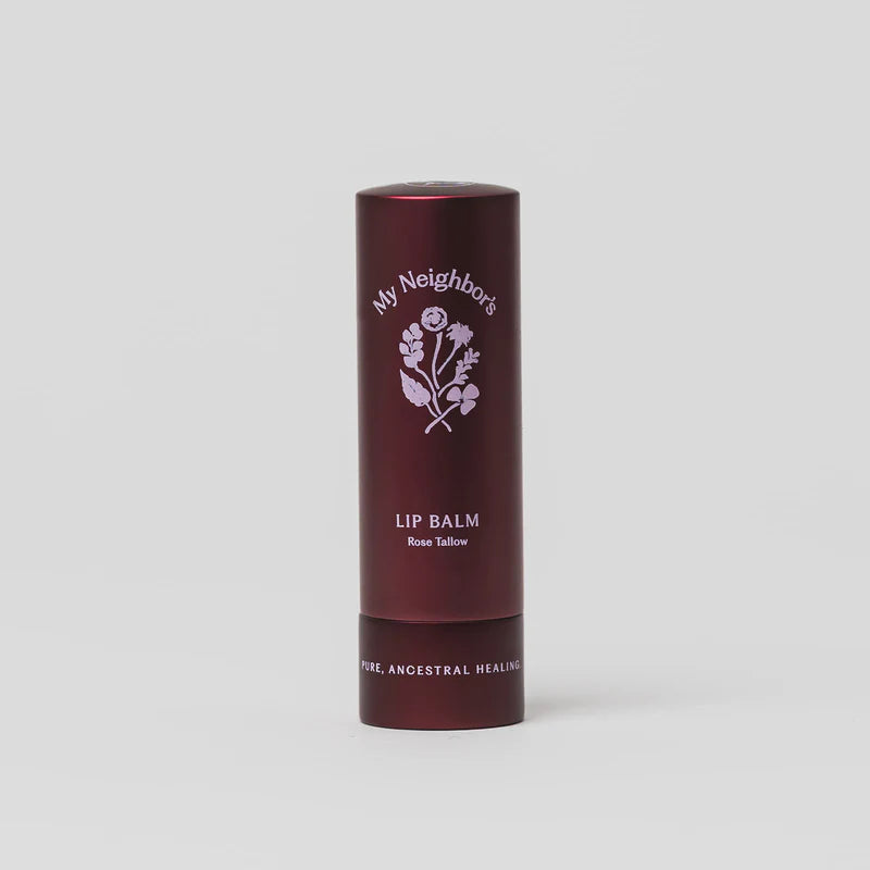Rose Tallow Lip Balm ~ Tinted