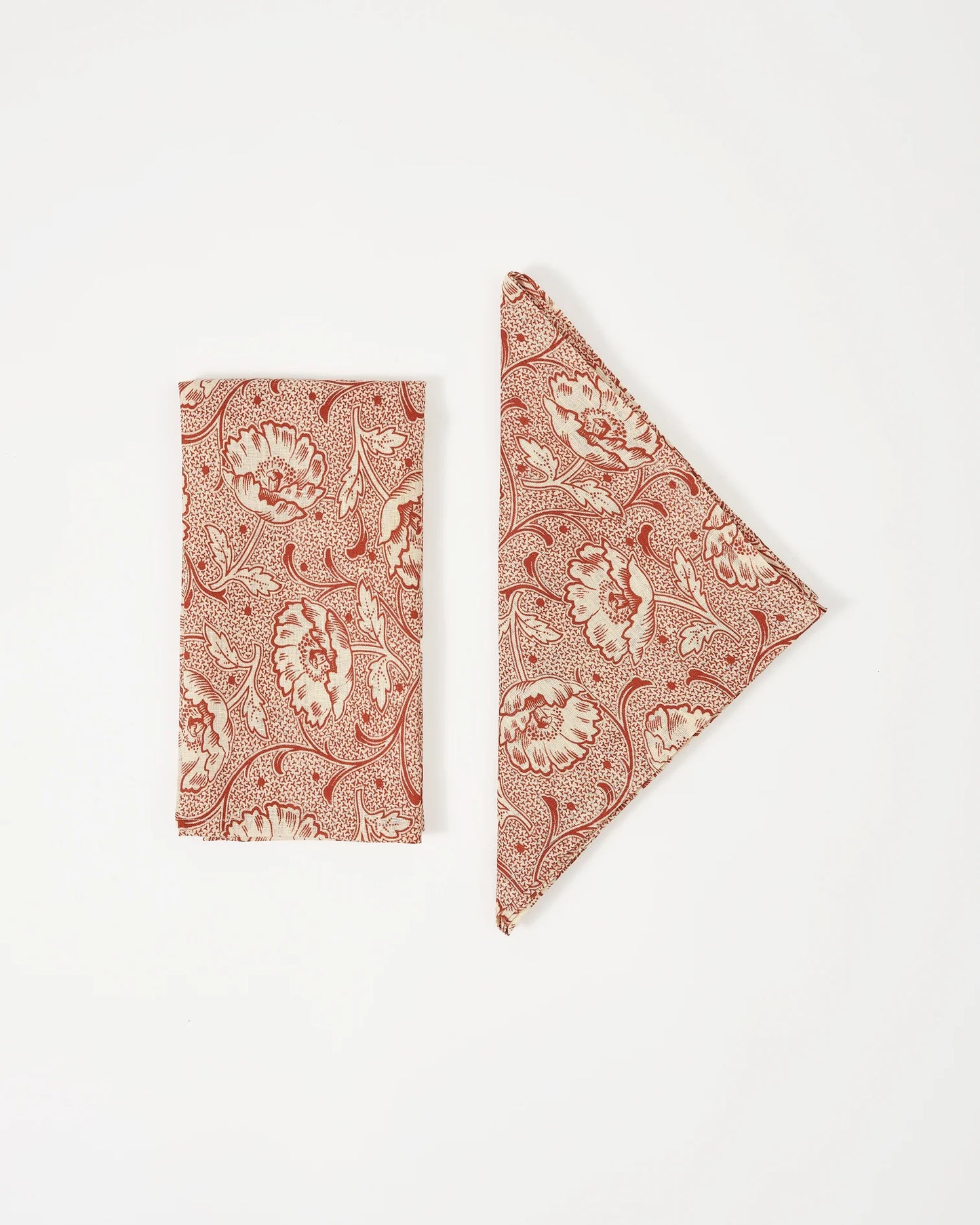 Toscana Red Napkins (Set of 6)