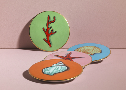 IL VIAGGIO DI NETTUNO SET OF 4 COASTERS