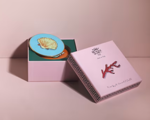 Il Viaggio di Nettuno Set of 4 Coasters
