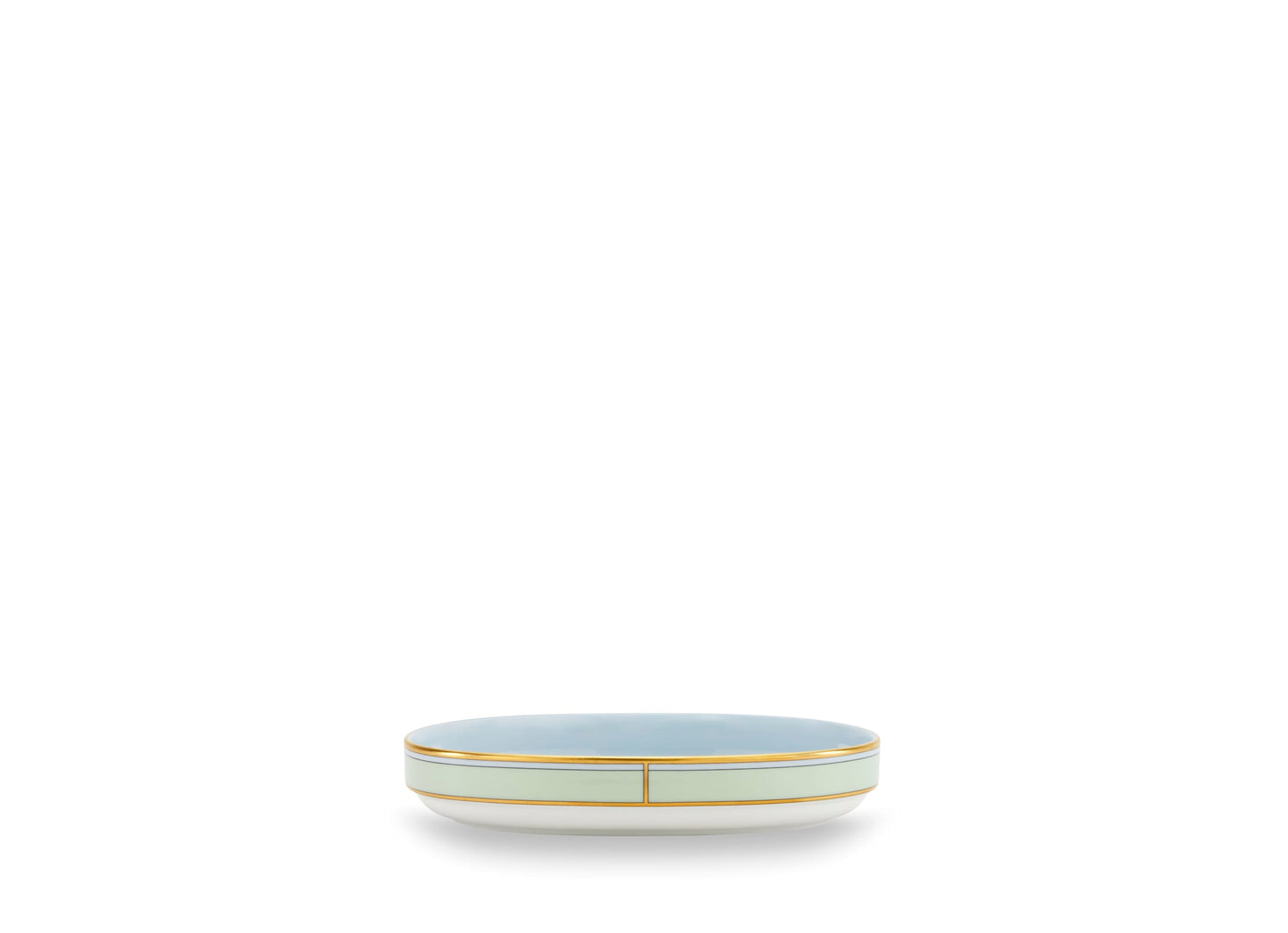 Diva Verde Pickle Dish by Ginori 1735