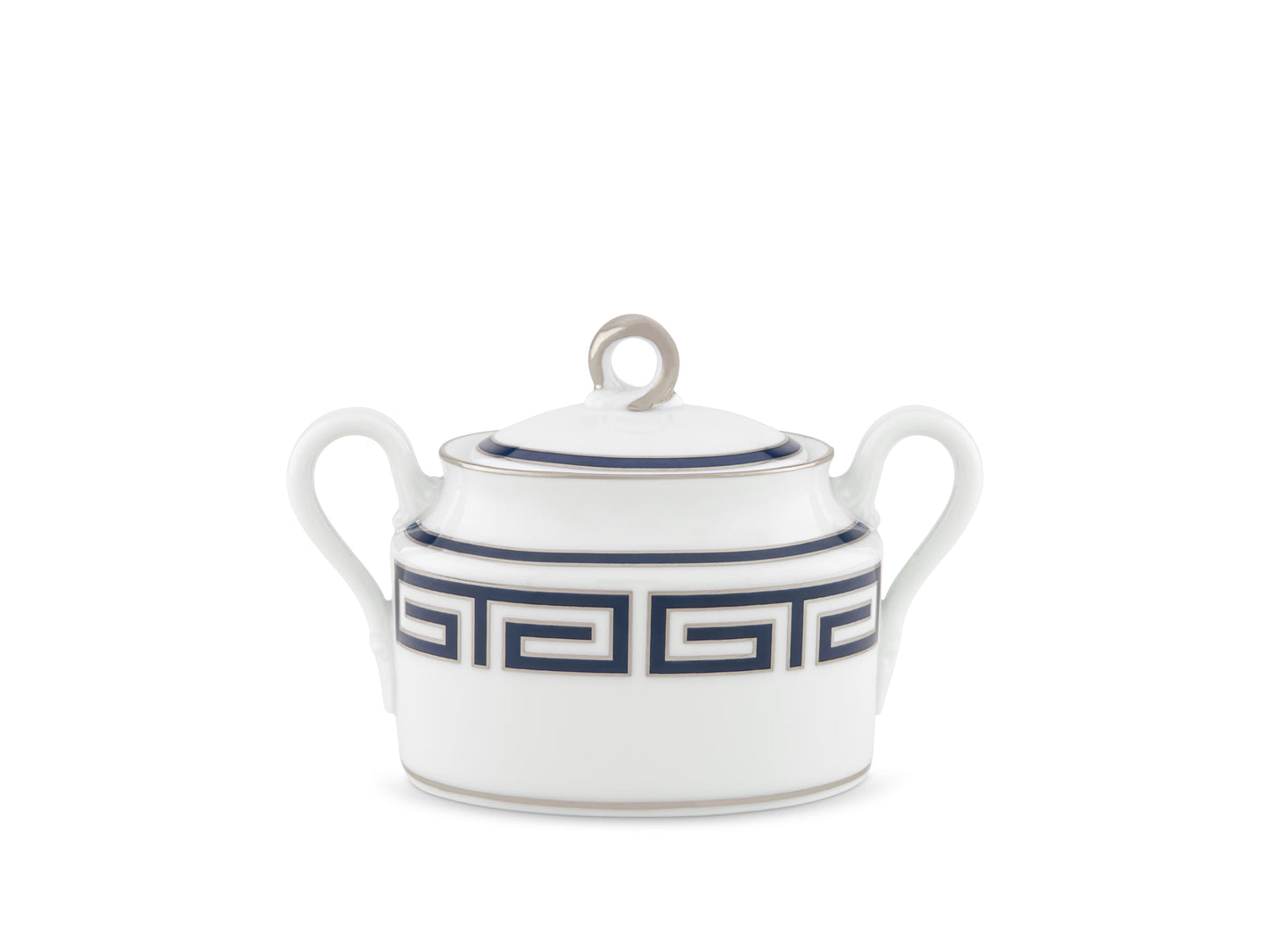 Labirinto Zaffiro Sugar Bowl by Ginori 1735