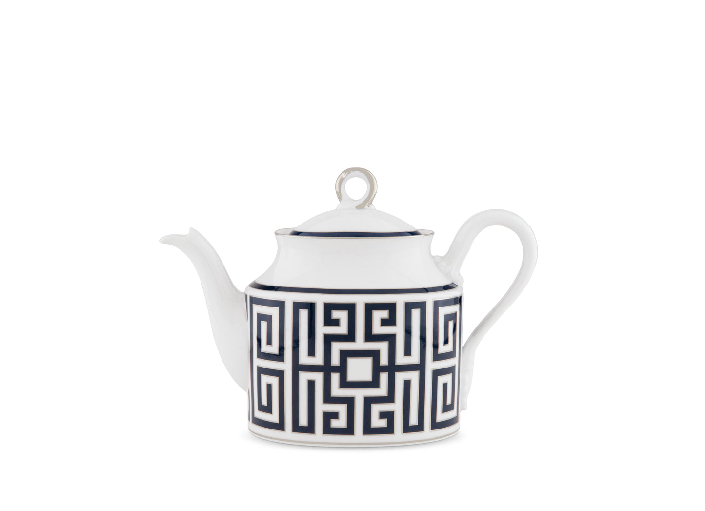 Labirinto Zaffiro Teapot by Ginori 1735