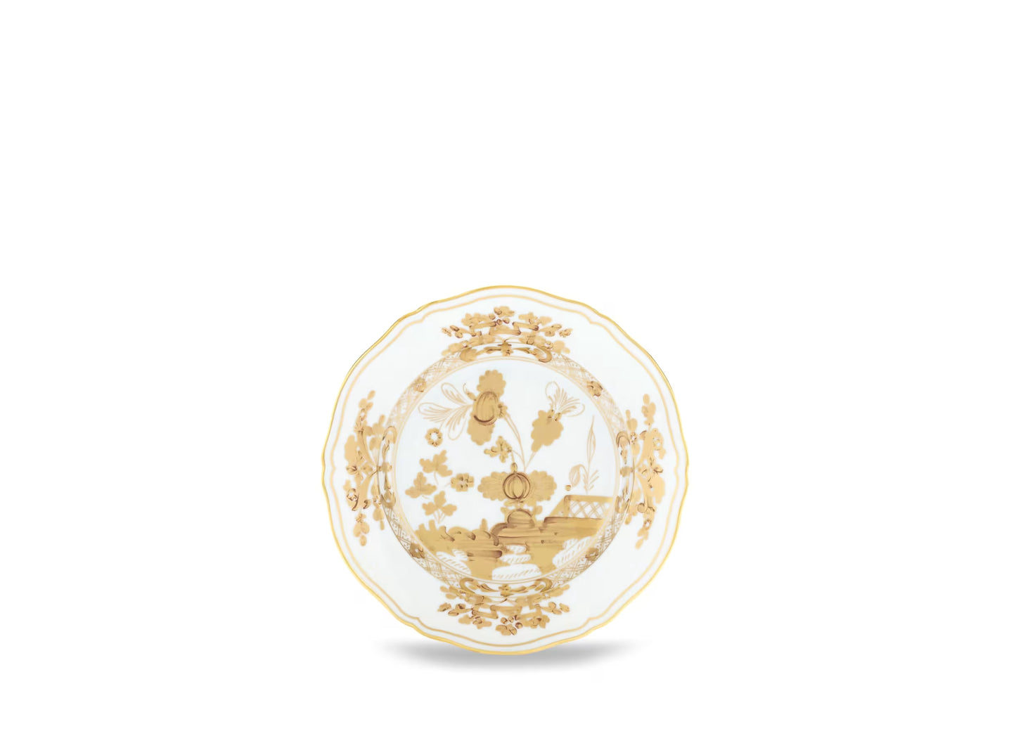 Oriente Italiano Aurum Salad - Dessert Plate By Ginori 1735