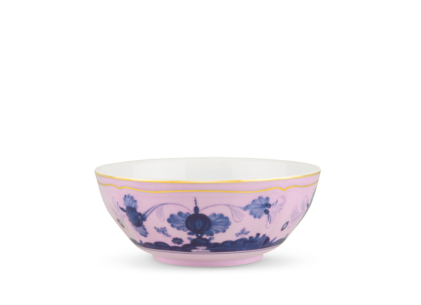 Oriente Italiano Azalea Bowl by Ginori 1735