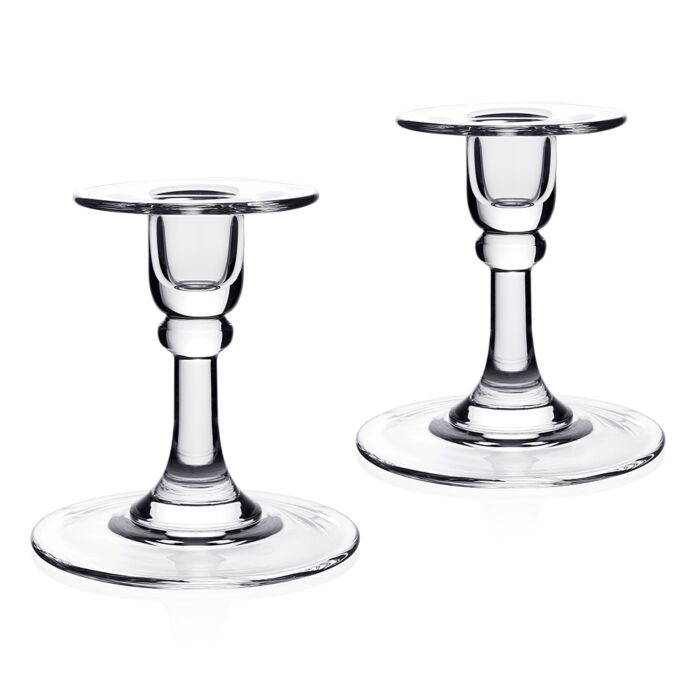 Classic Candlesticks, Set of 2