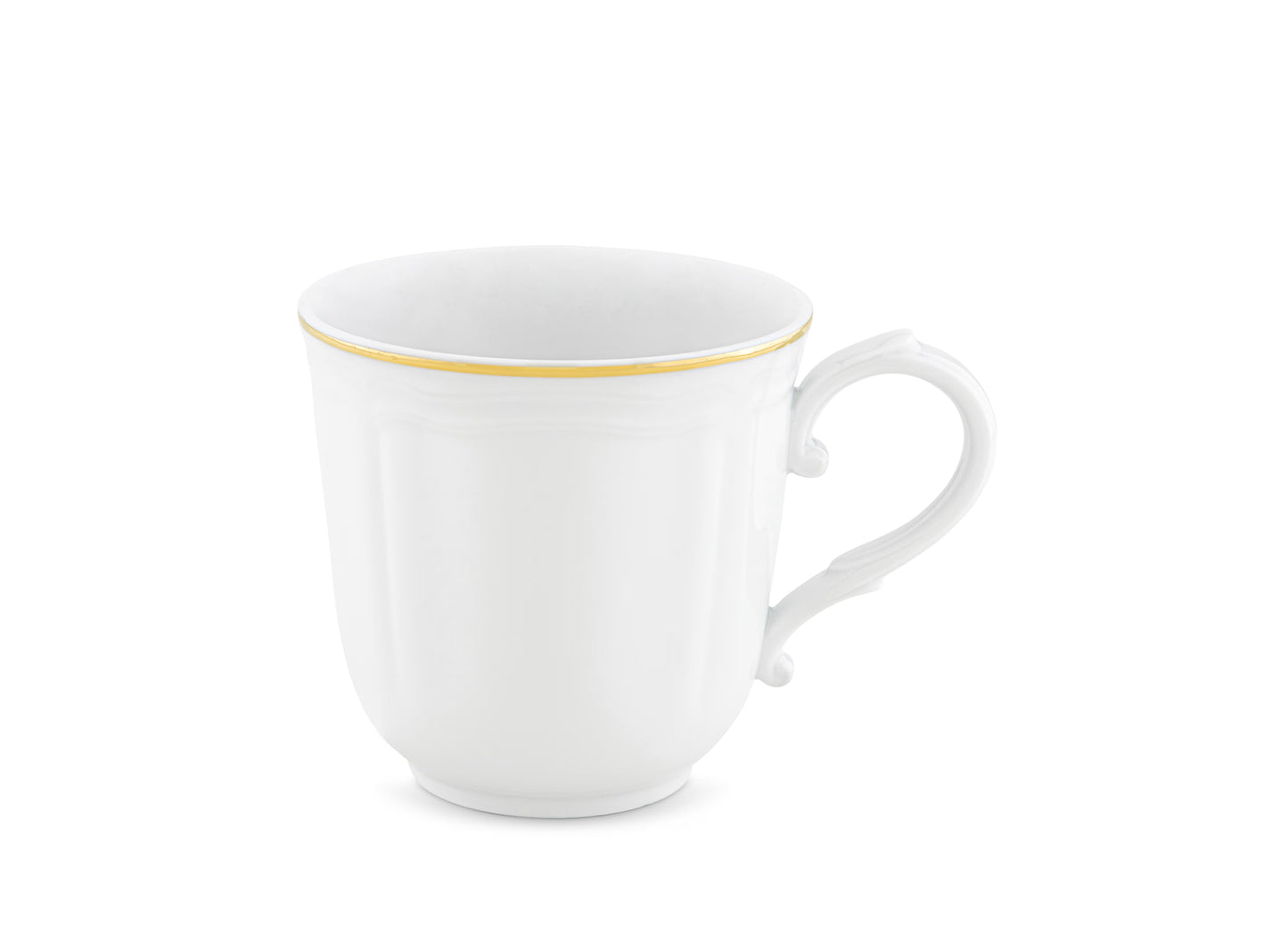 Corona Gold Mug by Ginori 1735