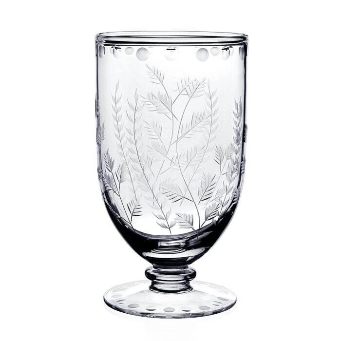 Fern Footed Flower Vase