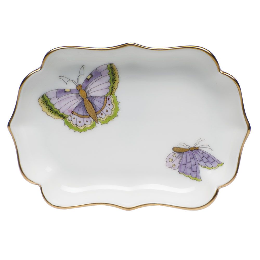 Royal Garden Mini Scalloped Tray