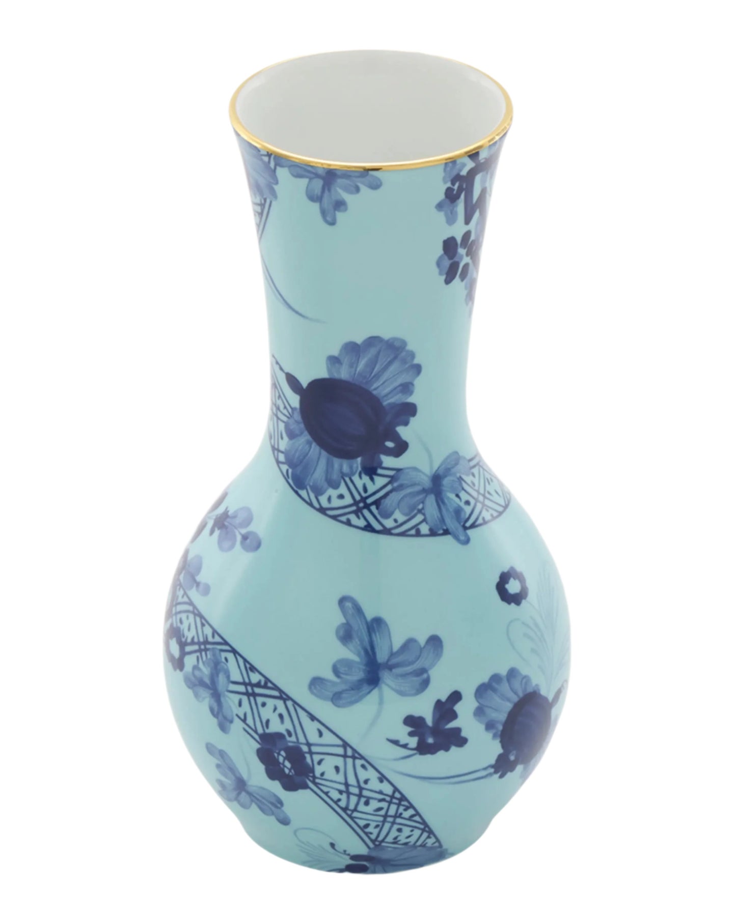 Oriente Italiano Iris Tulipano Vase by Ginori 1735