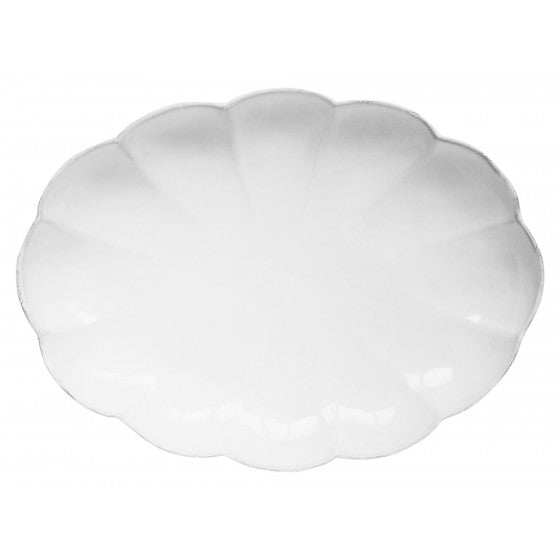 Oval Deep Marguerite Platter