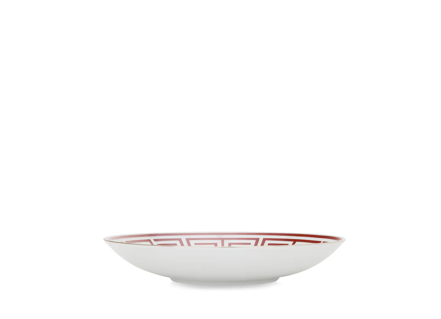 Labirinto Scarlatto Round Centerpiece by Ginori 1735