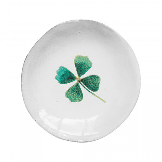 Small Four Leaves Clover Plate