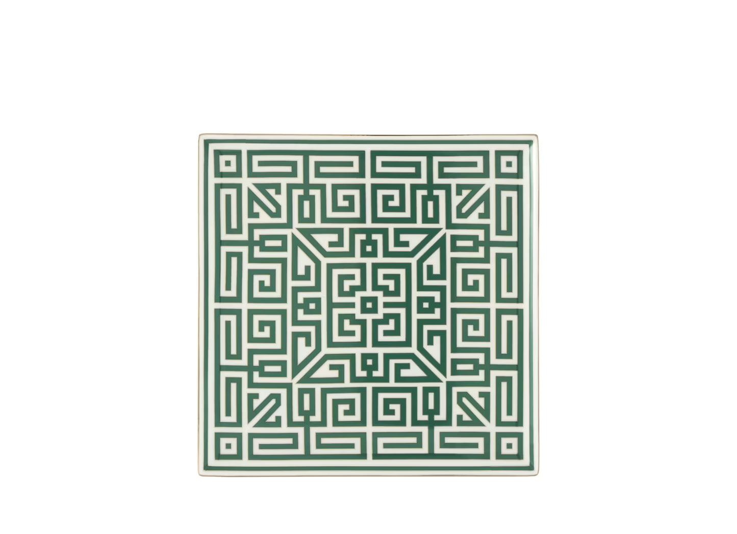 Labirinto Smeralda Square Centerpiece by Ginori 1735