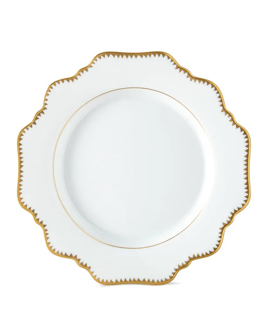 Anna Weatherly Anna's Palette Antique White Salad Plate