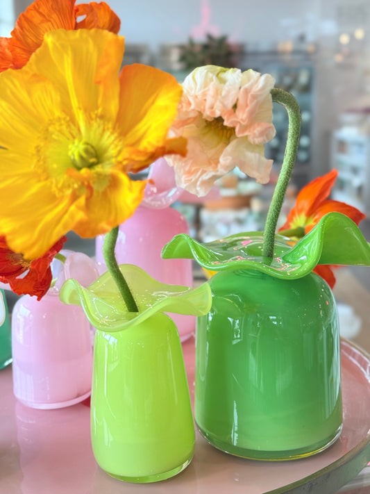 Candy Bud Vase Medium - Lime