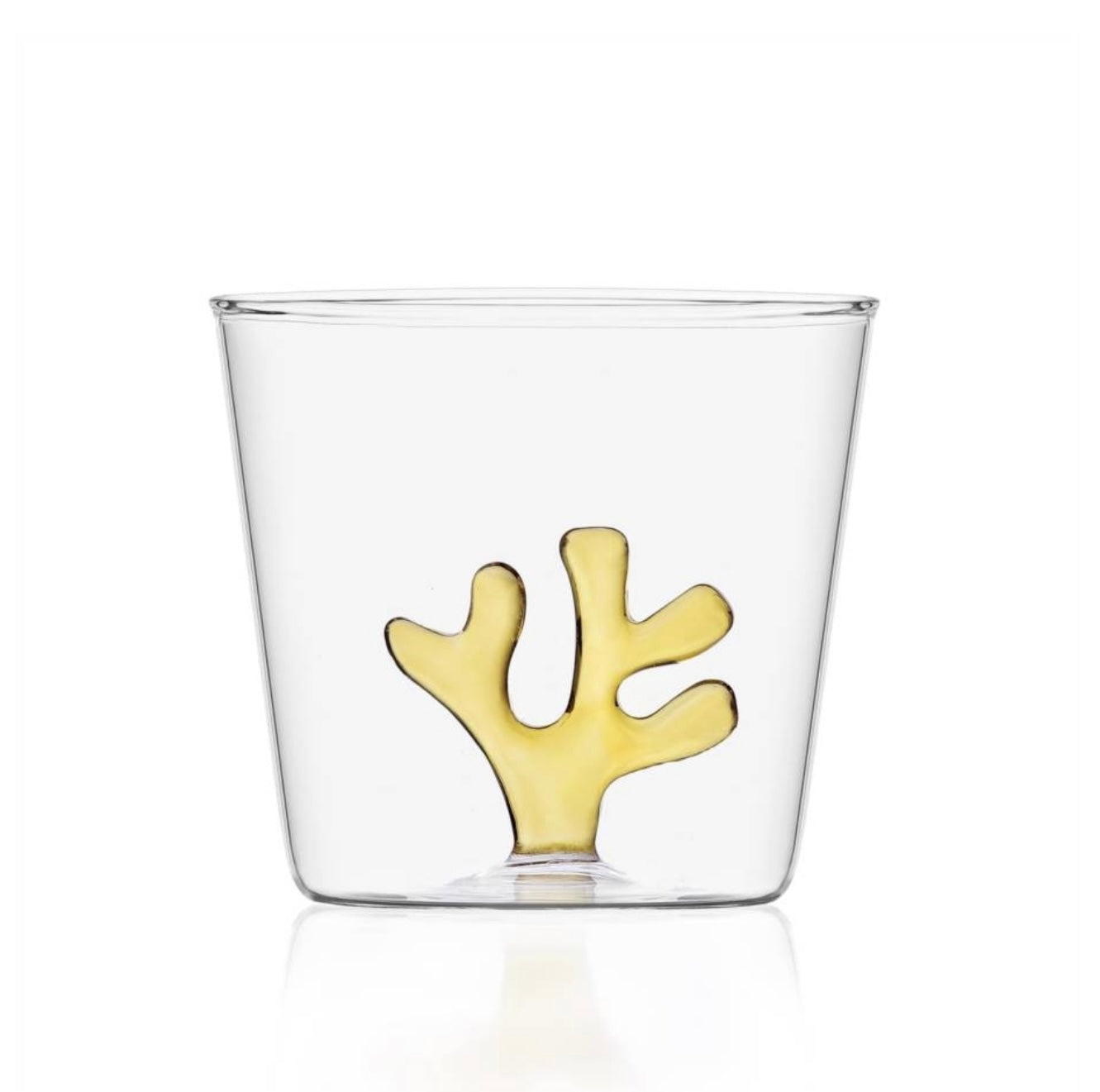 Yellow Coral Tumblers, set of 2