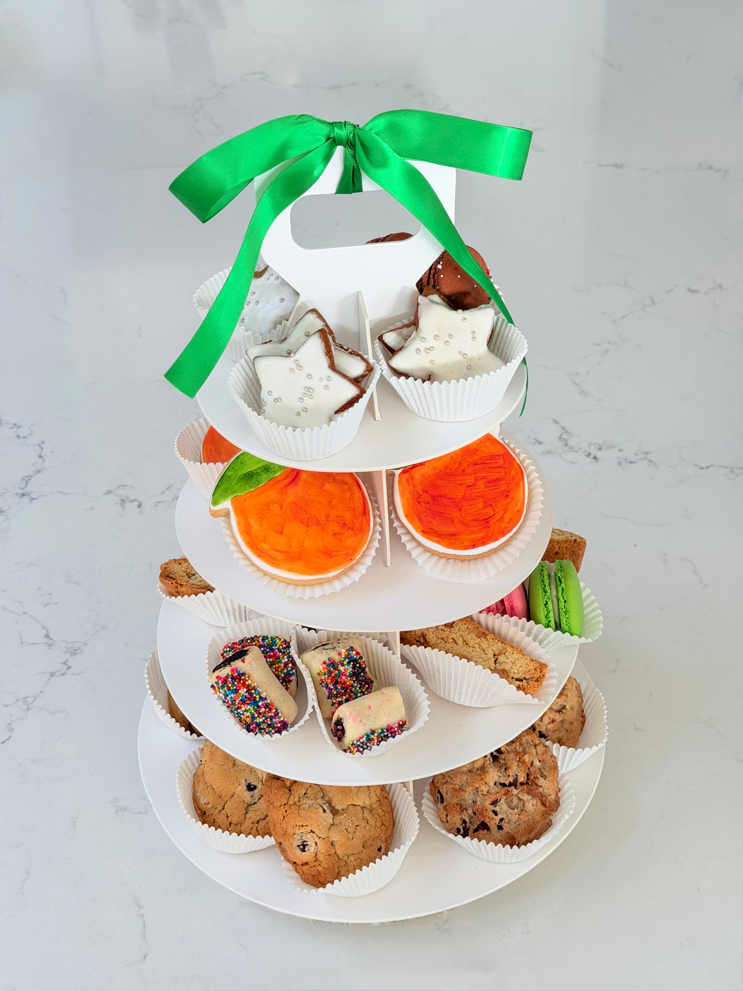 Gourmet Girls Holiday Cookie Tower