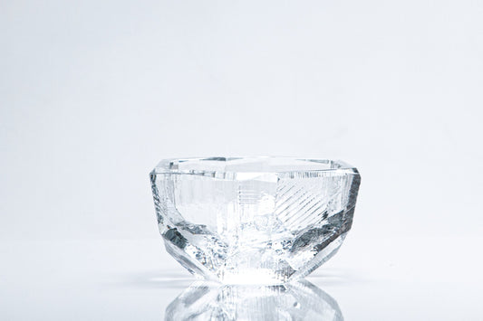 Clear Gem Bowl