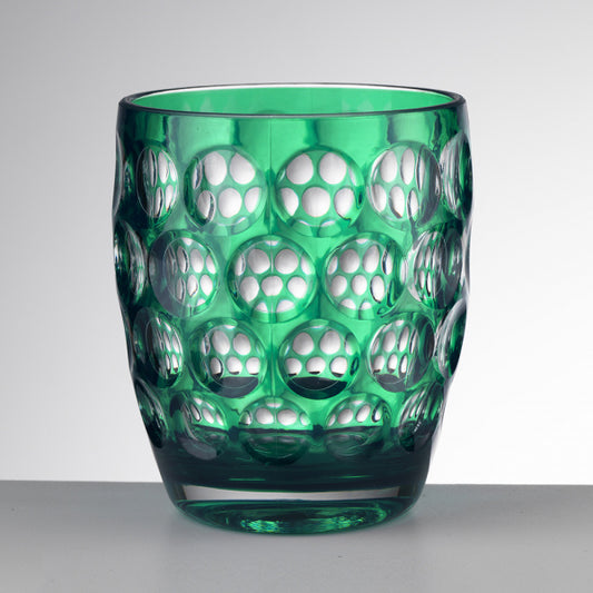 Tumblers Green Set Of 6