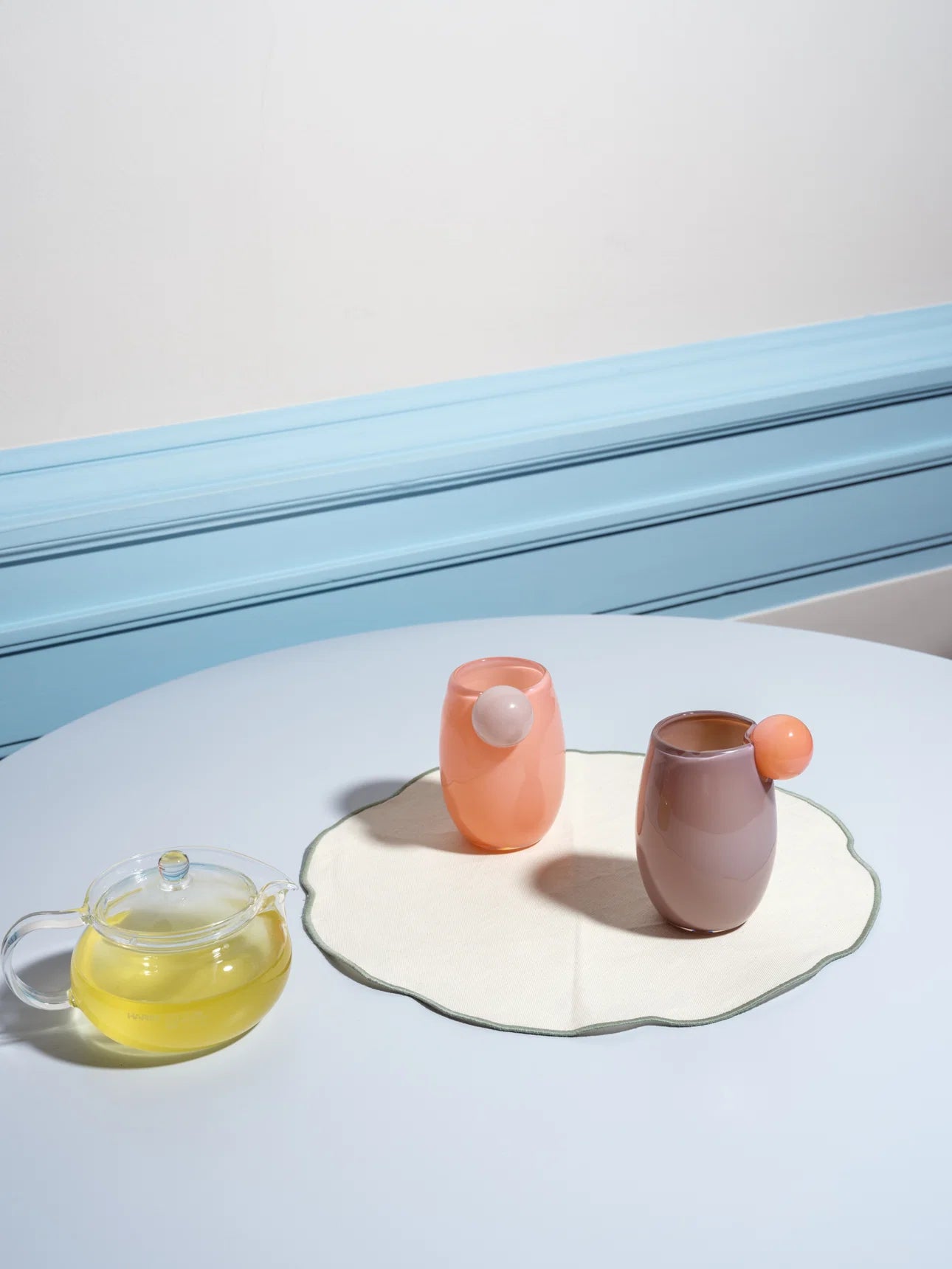 Helle Mardahl The Cup Mega in Pink and Mint