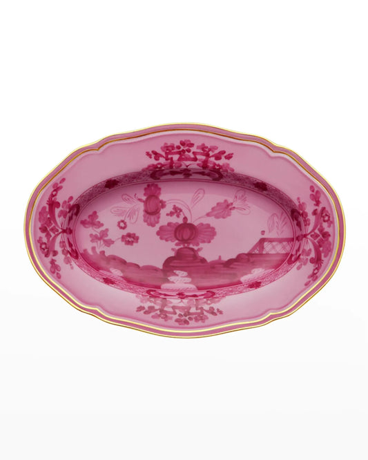 Oriente Italiano Pickle Dish, Porpora