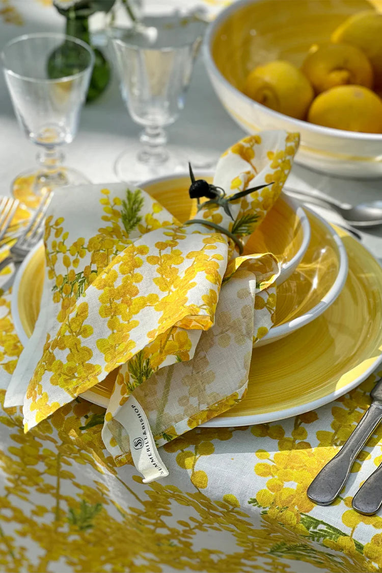 Mimosa Tablecloth