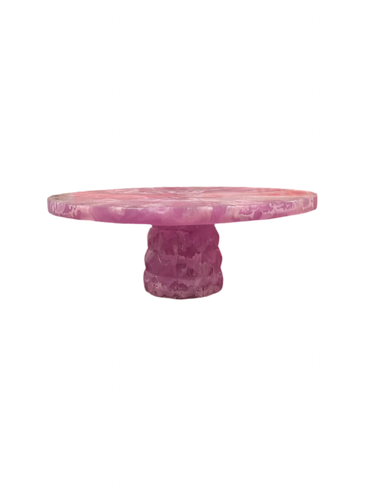 Purple Cake Stand