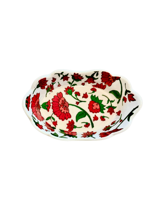 Spice Trail Trinket Dish- White