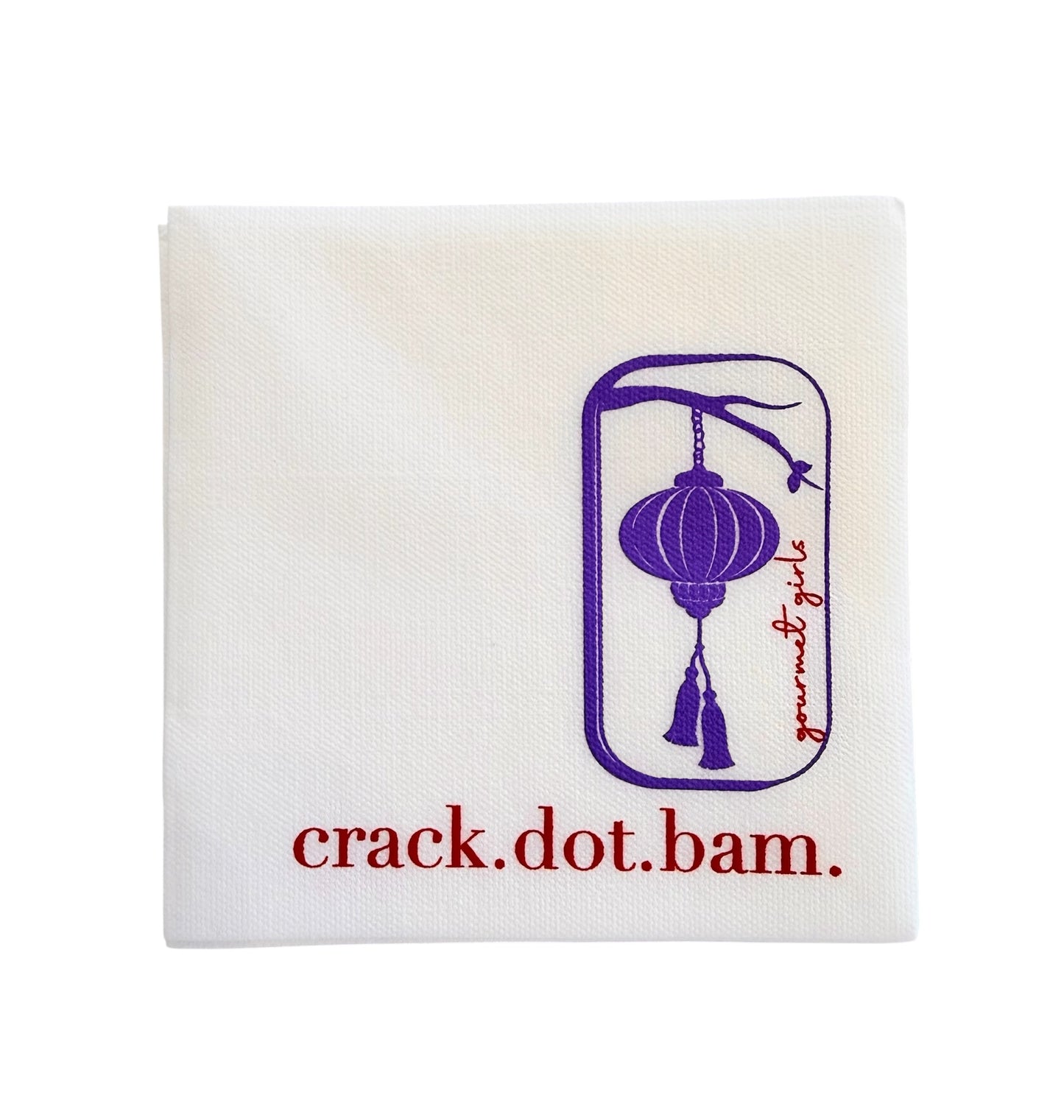 GG Bespoke Mahjong Cocktail Napkins