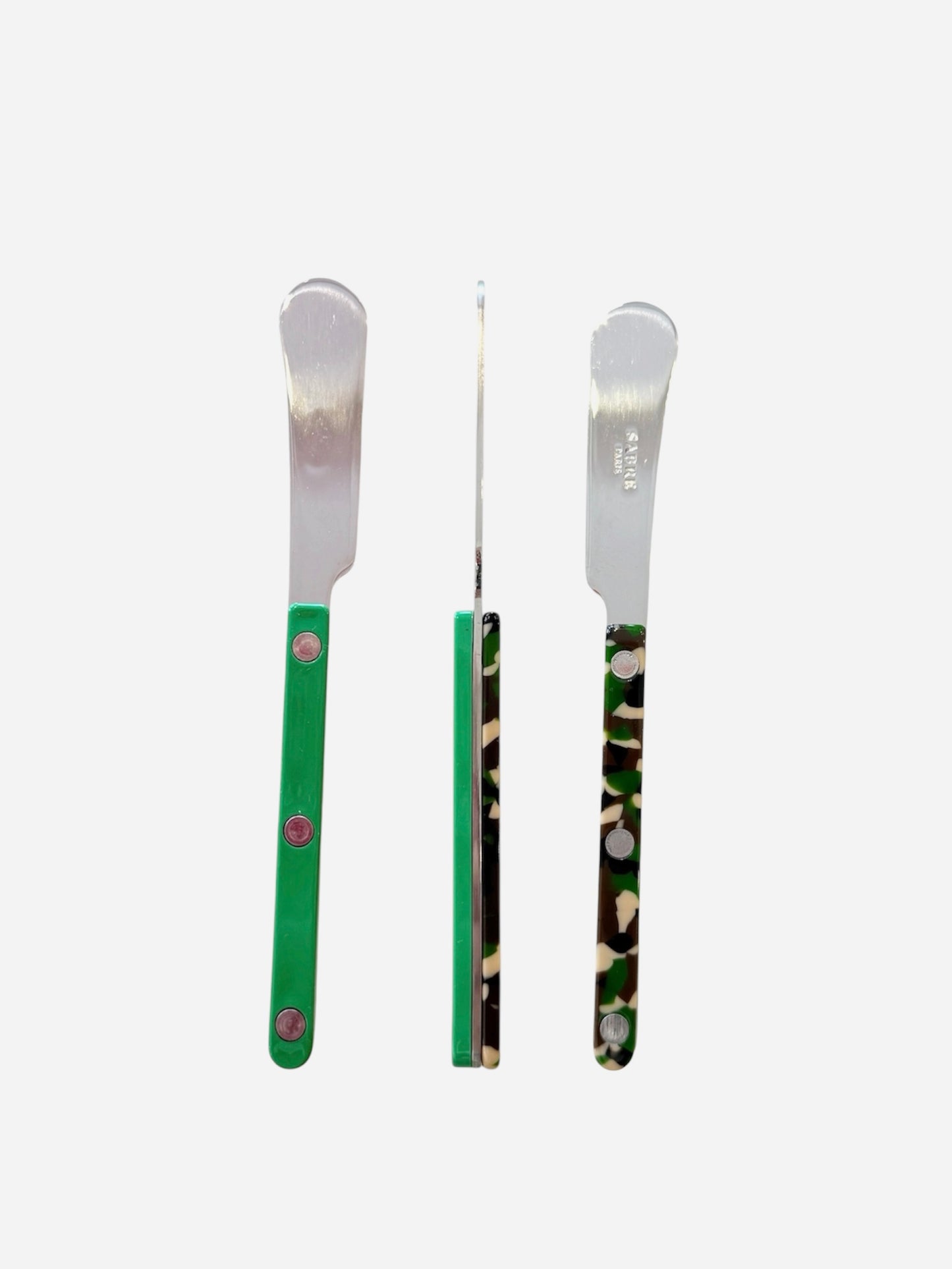 Sabre Bistrot Butter Spreader- Camouflage