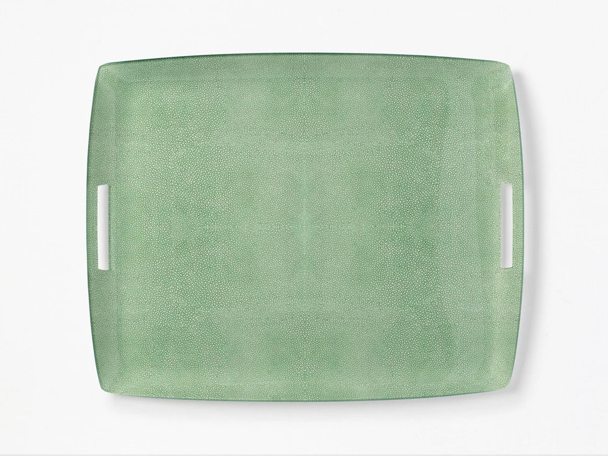 Acrylic Tray Fete Prestige Green