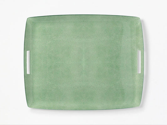 Acrylic Tray Fete Prestige Green