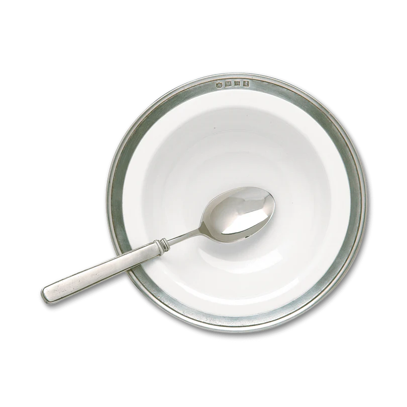 White Convivio Cereal Bowl