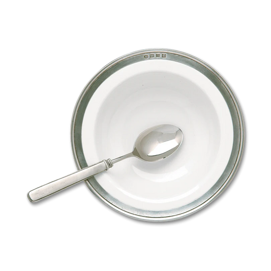 White Convivio Cereal Bowl