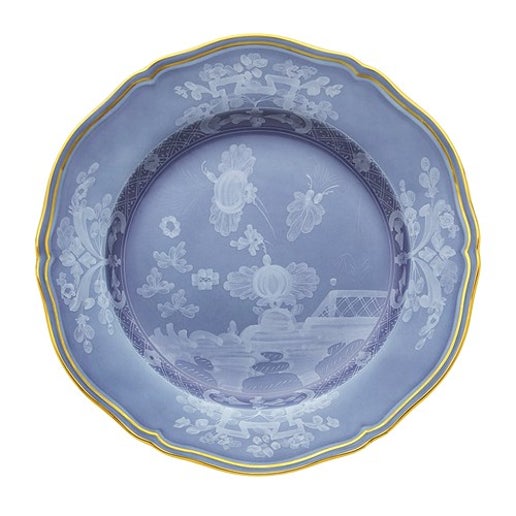 Oriente Italiano Pervinca Salad Plate By Ginori 1735